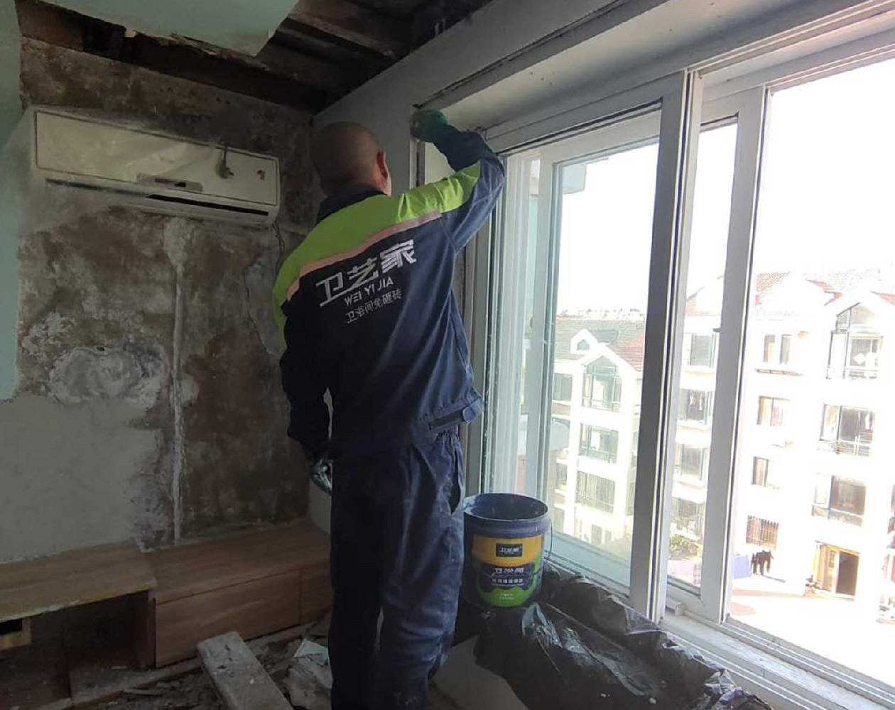 丹东窗户漏水维修