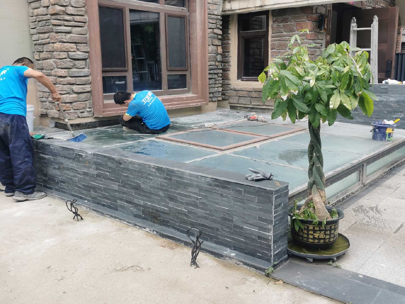 丹东阳光房漏水维修