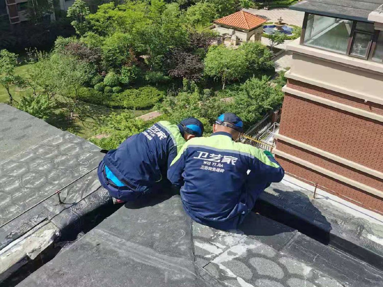 丹东天沟防水补漏